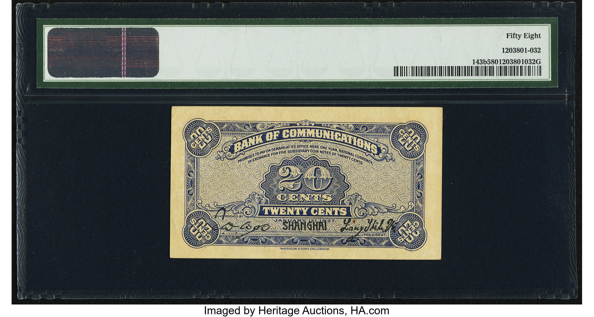 image for: China National Banks  20 cents(B1469b)