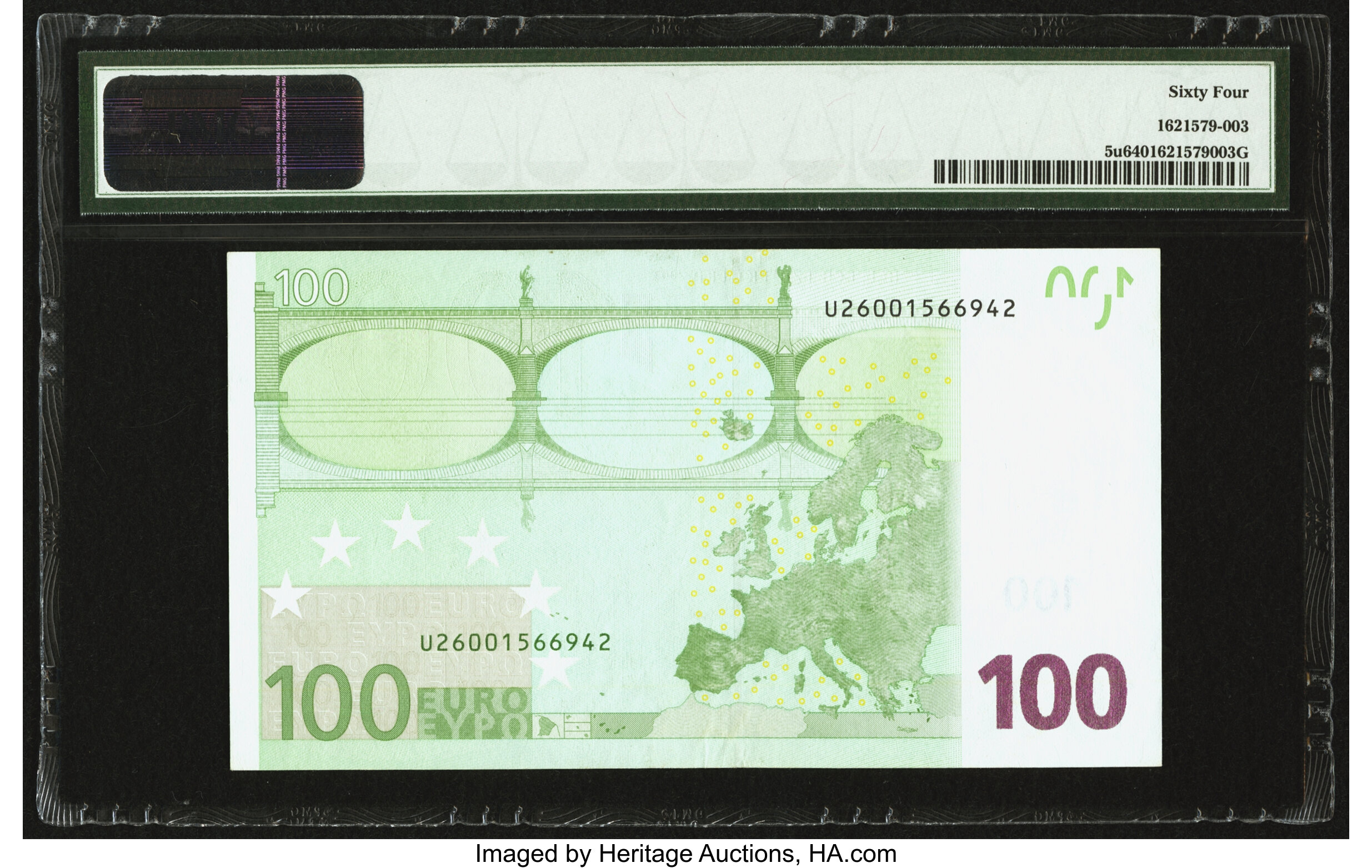 image for: European Monetary Union  100 euro (B105y1)