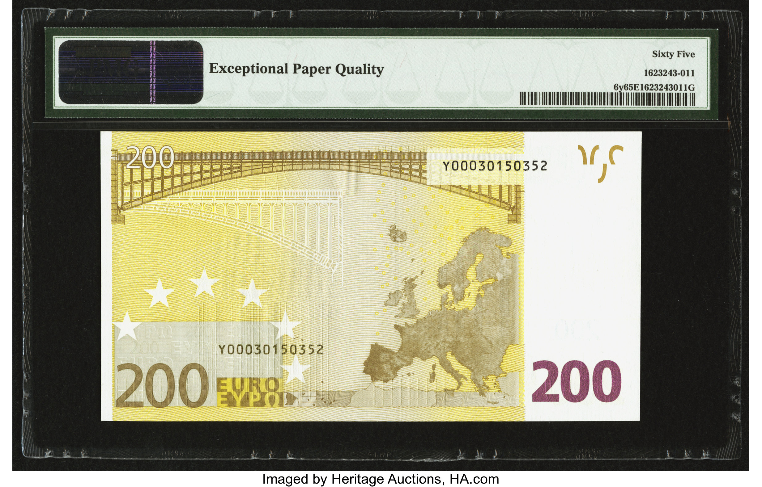 image for: European Monetary Union  200 euro (B106u1)