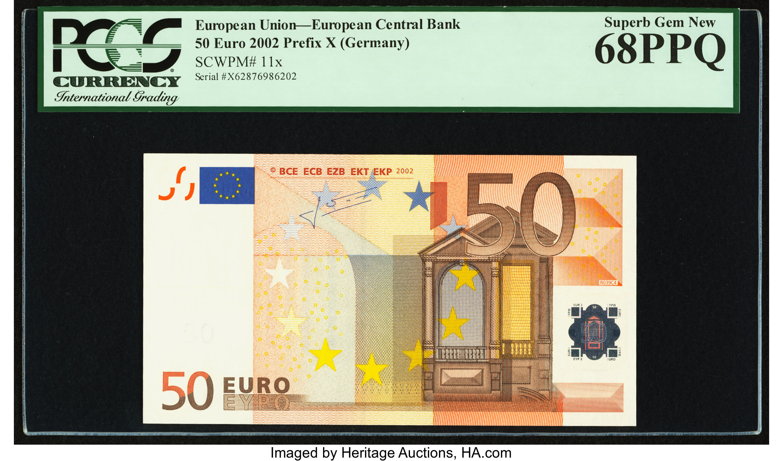 image for: European Monetary Union  50 euro (B104s2)