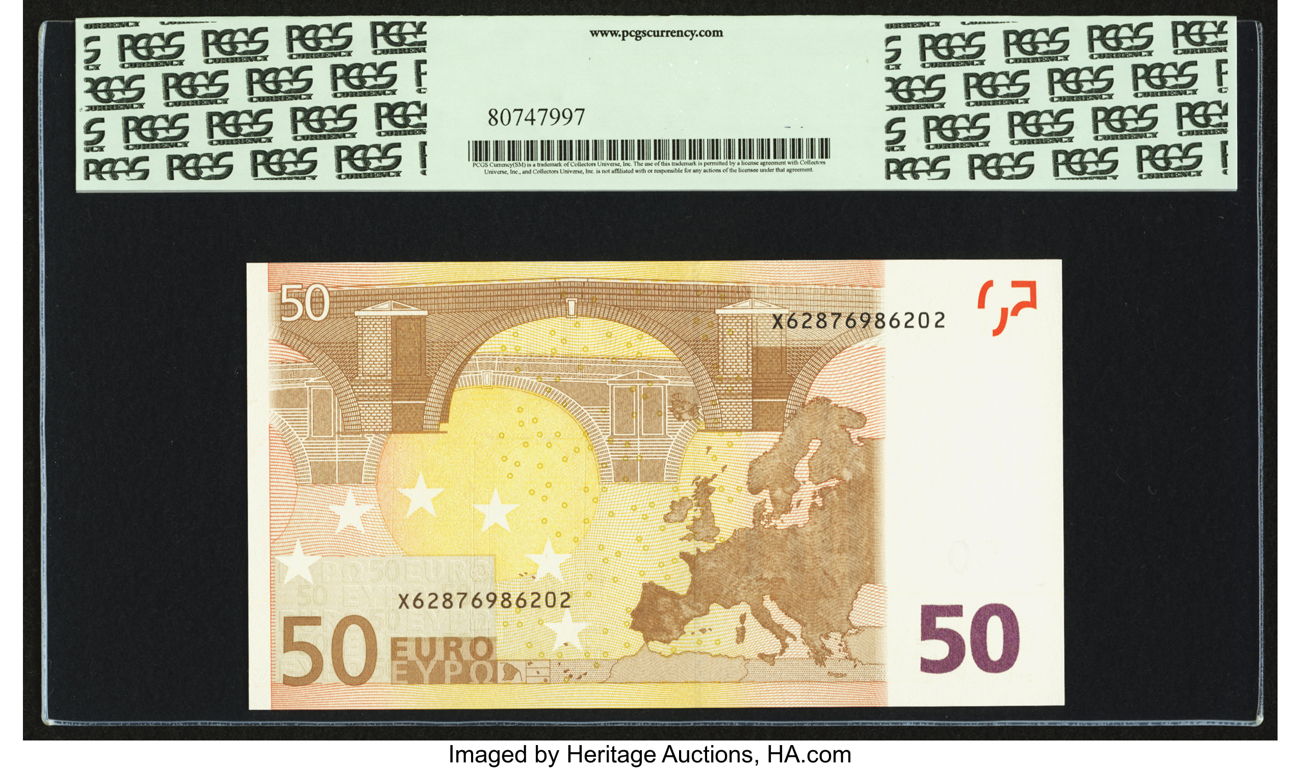 image for: European Monetary Union  50 euro (B104p2)