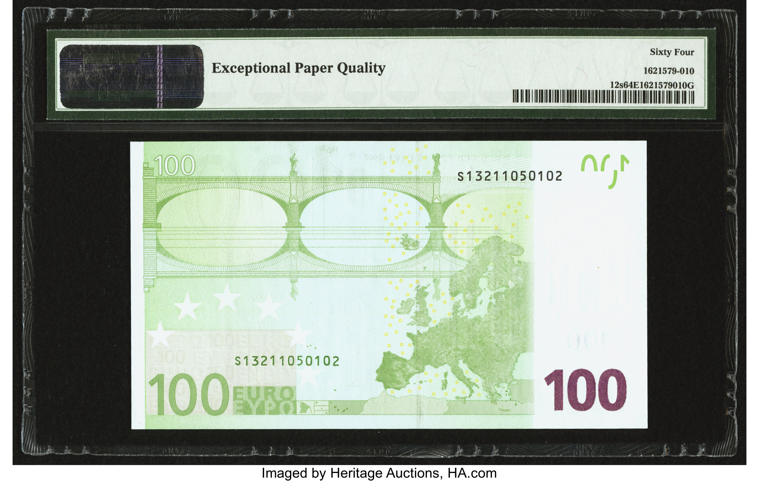 image for: European Monetary Union  100 euro (B105s2)