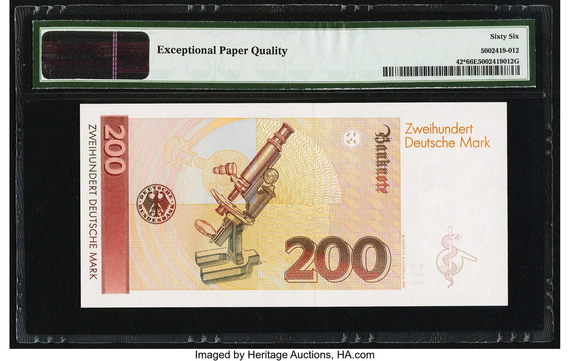 image for: Germany, Federal Republic of  200 deutsche mark (B227z)