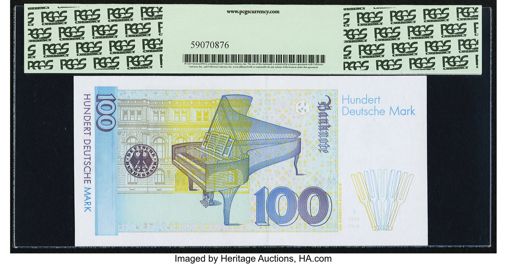 image for: Germany, Federal Republic of  100 deutsche mark (B231a)