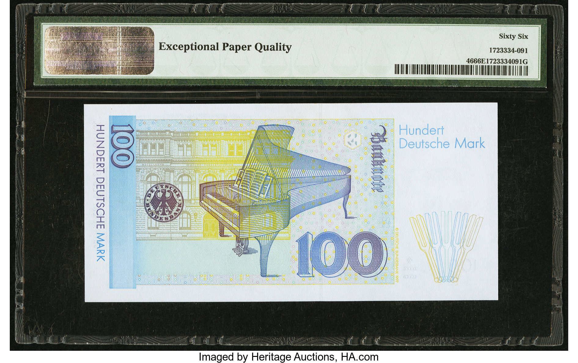 image for: Germany, Federal Republic of  100 deutsche mark (B231a)