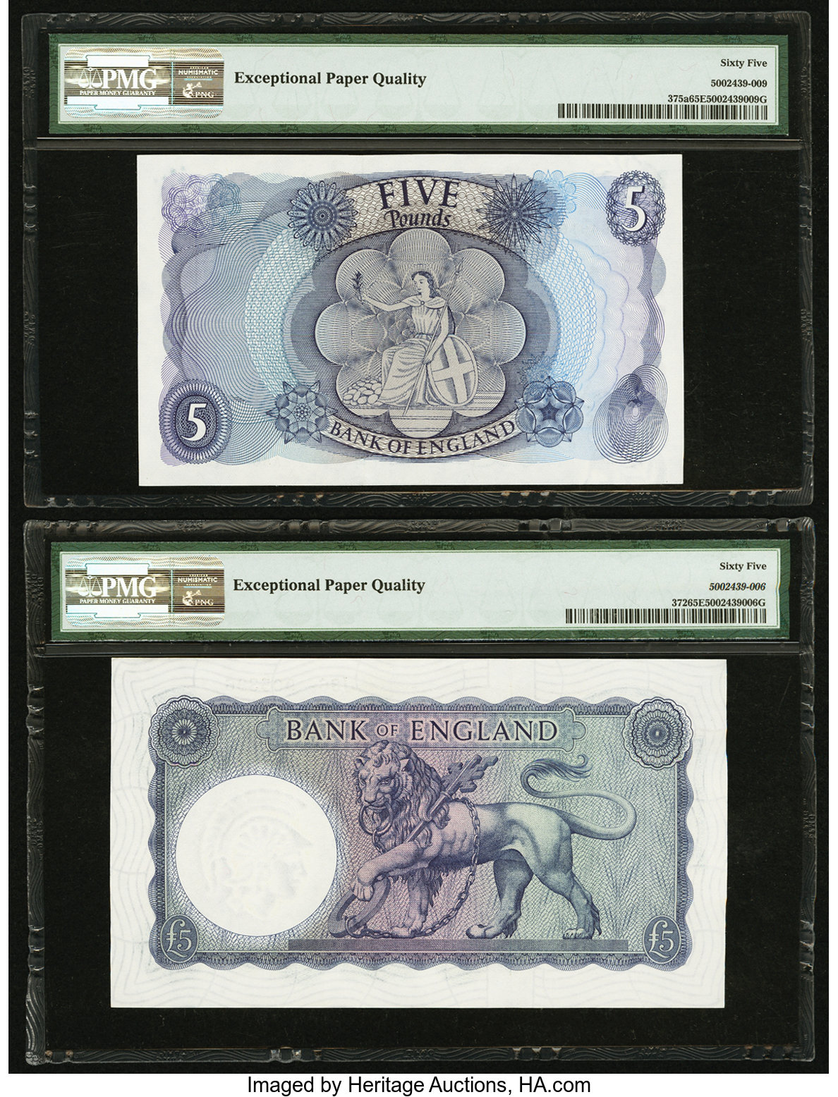 image for: United Kingdom  5 pounds (B181a)