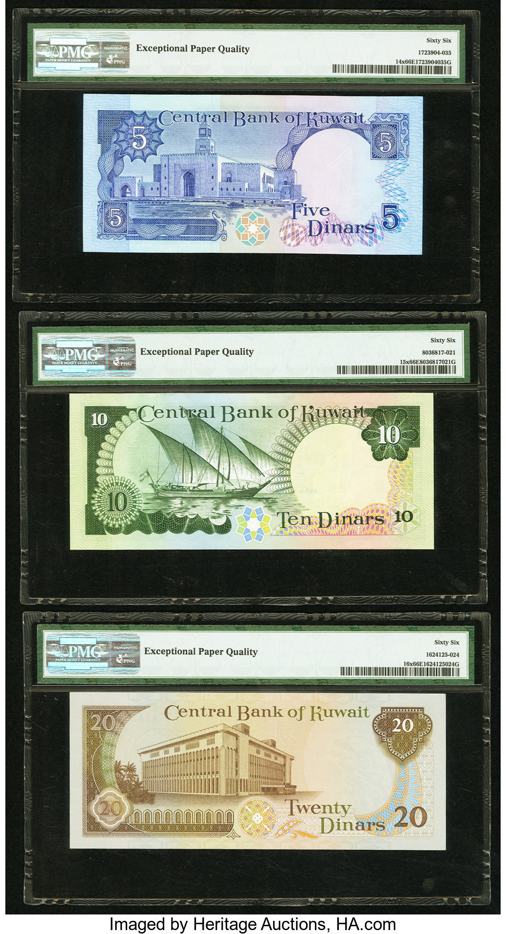 image for: Kuwait  10 dinars (B210cz)