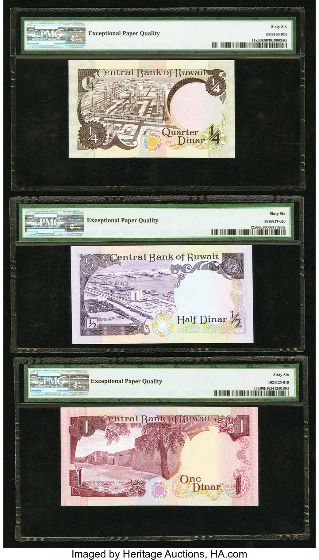 image for: Kuwait  10 dinars (B210cz)