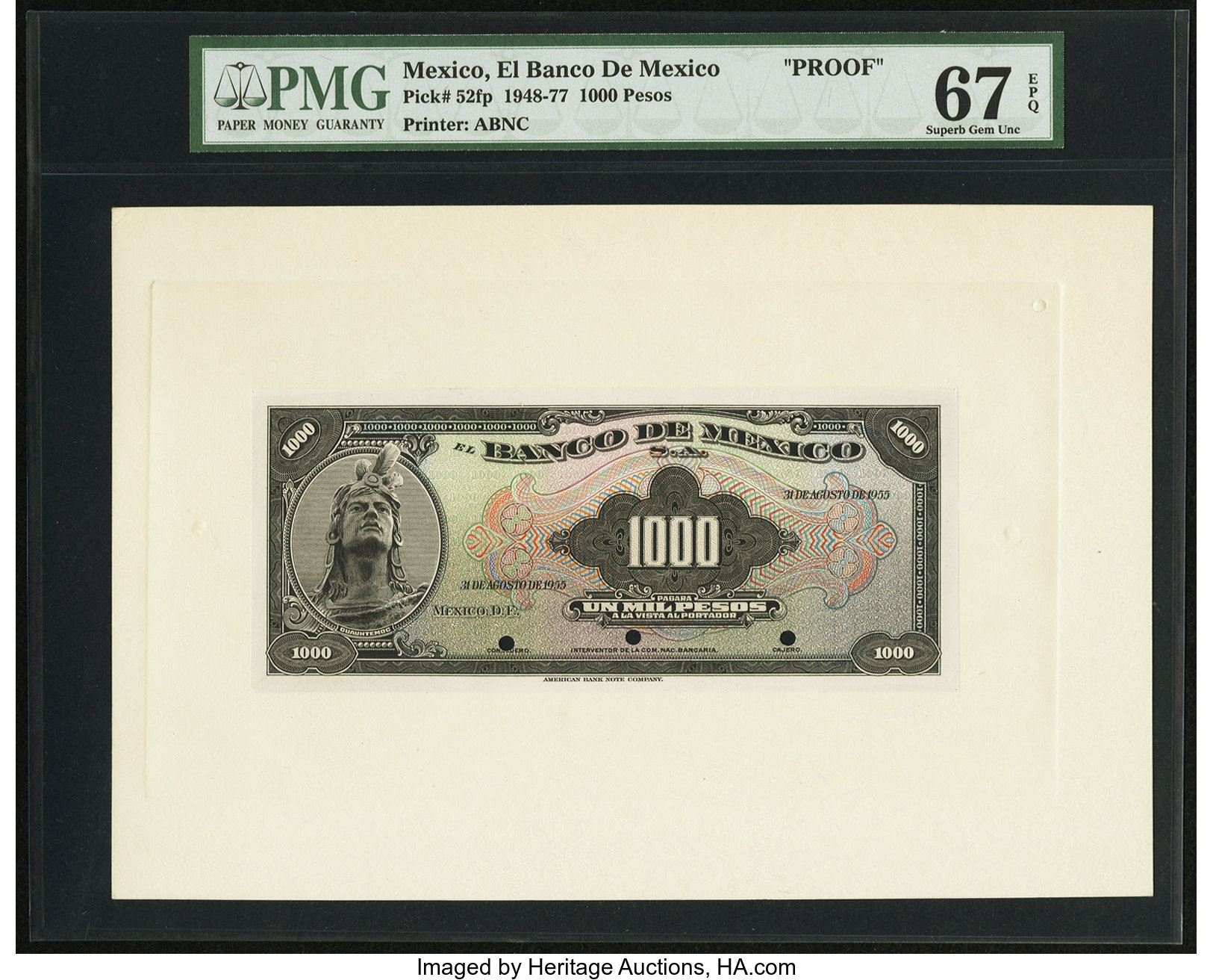 image for: Mexico  1,000 pesos (B639n)