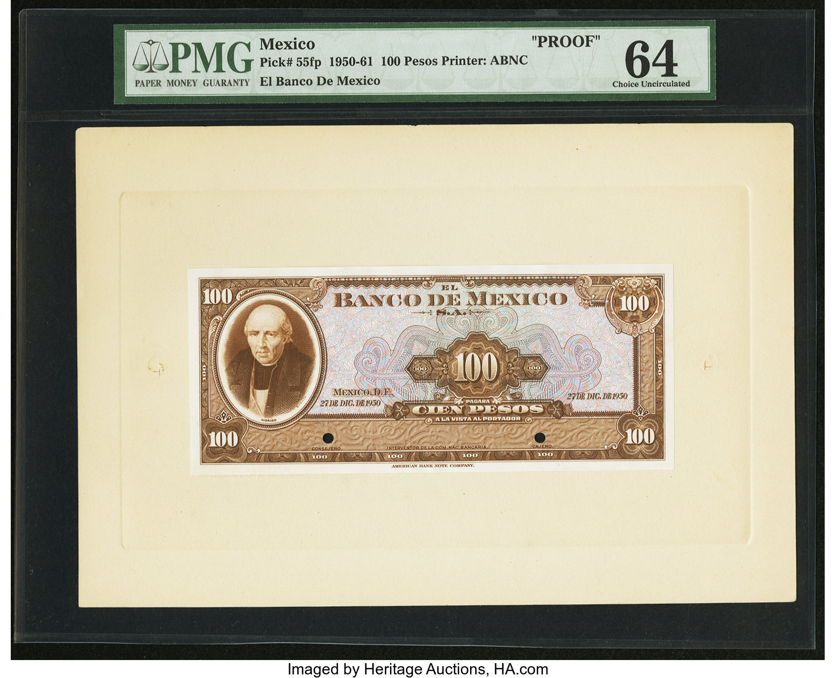 image for: Mexico  100 pesos (B632i)