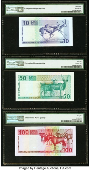 image for: Namibia 50 dollars (B202a)