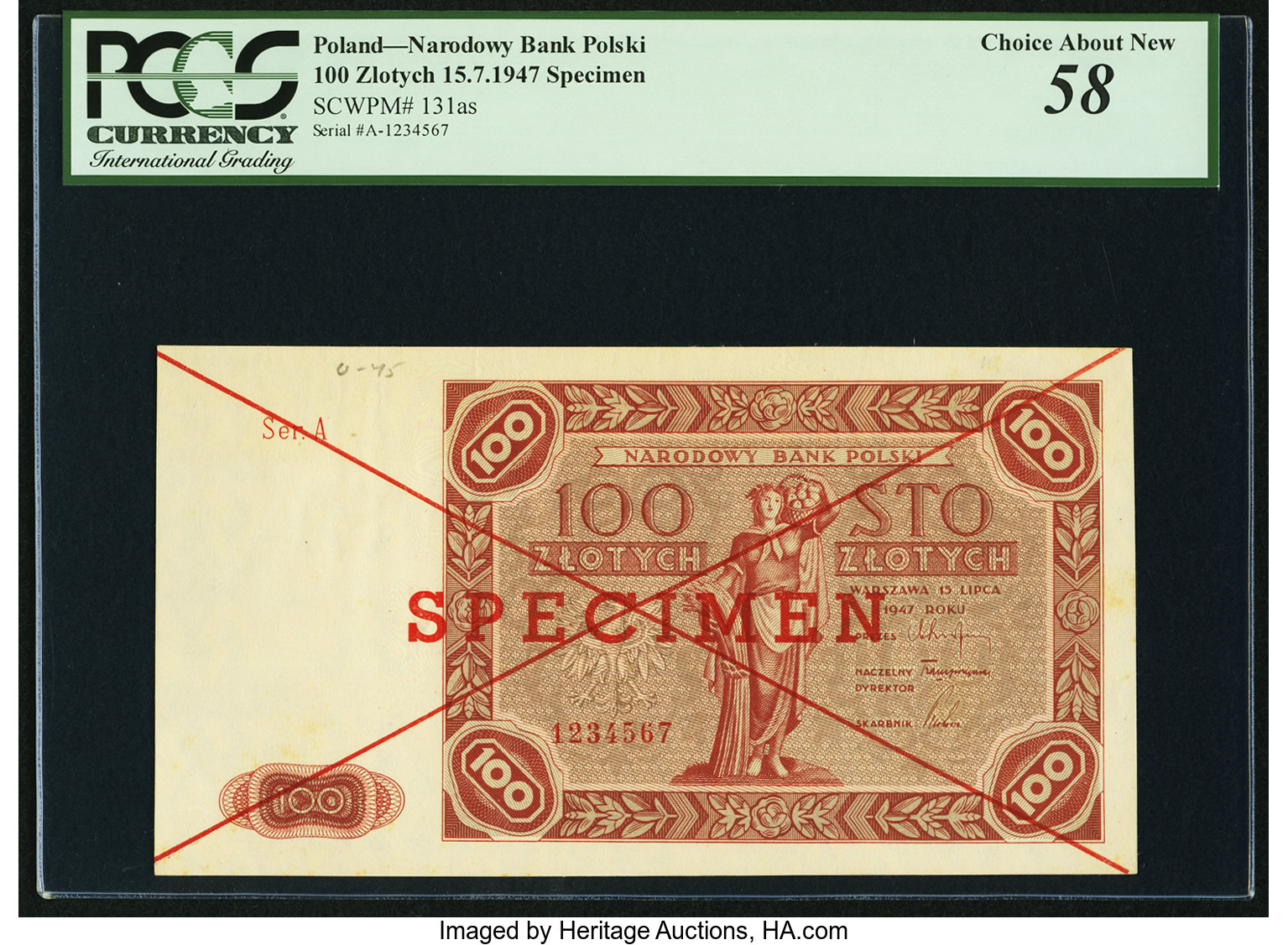 image for: Poland  100 z?otych (B821as1)