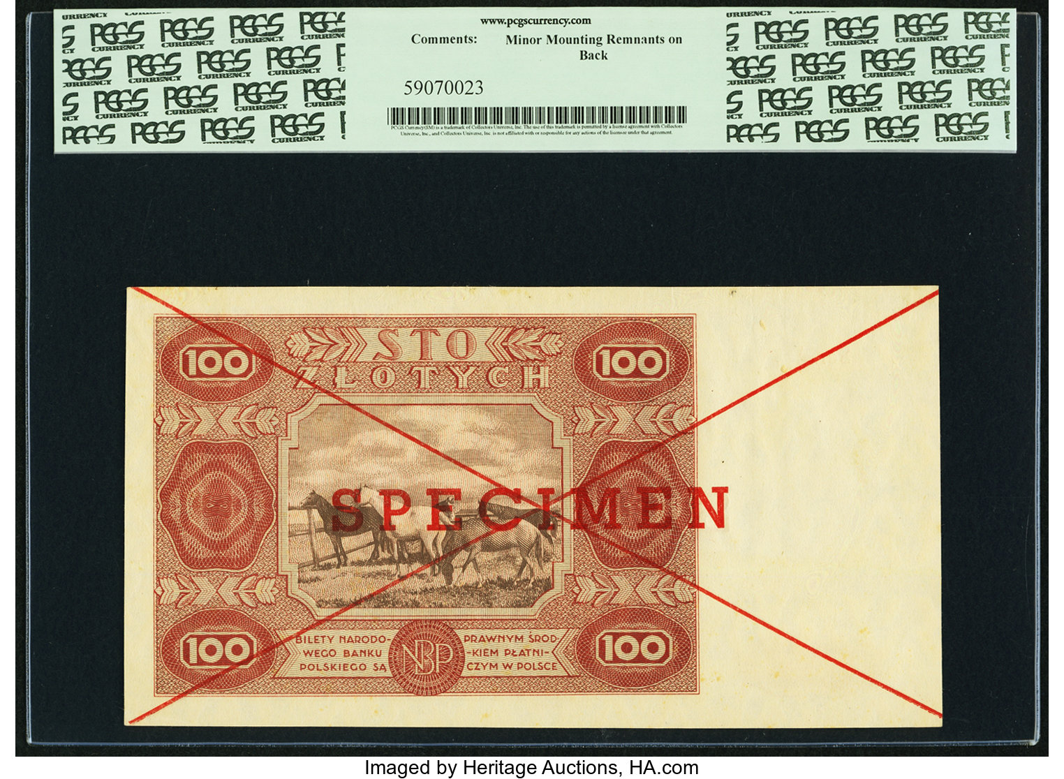 image for: Poland  100 z?otych (B821at)