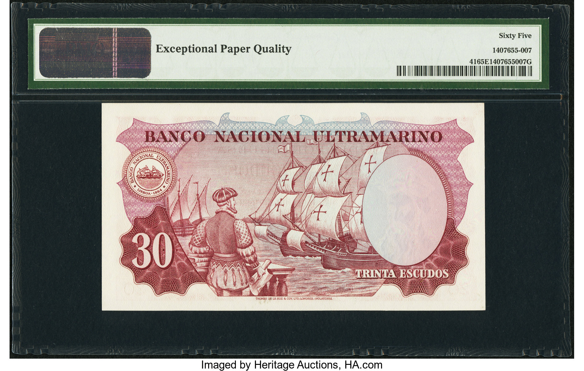 image for: Portuguese India  30 escudos(B330b)