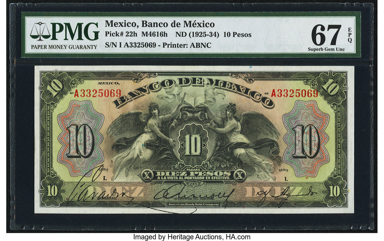 image for: Mexico  10 pesos(B602a)