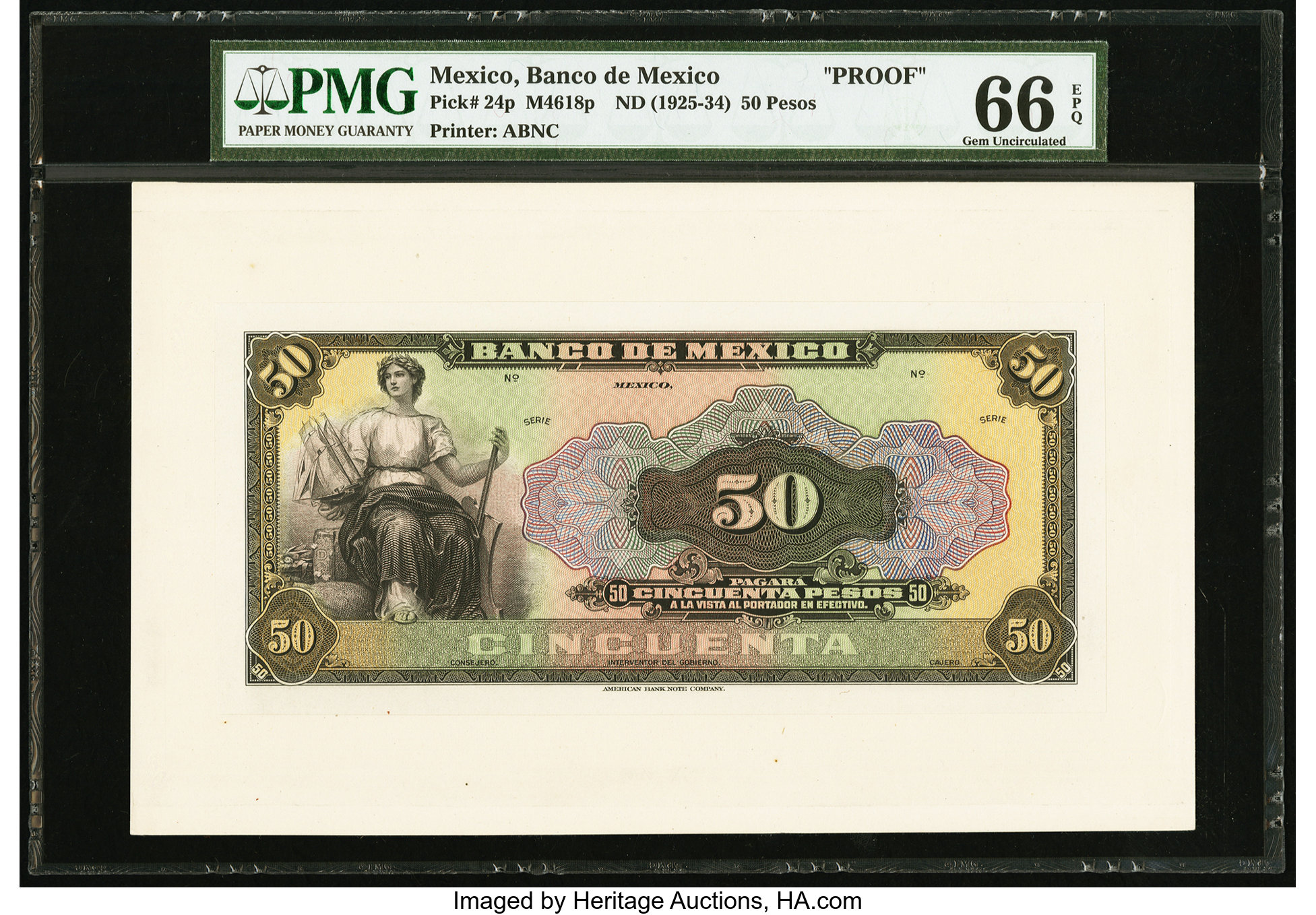 image for: Mexico  50 pesos(B604d)