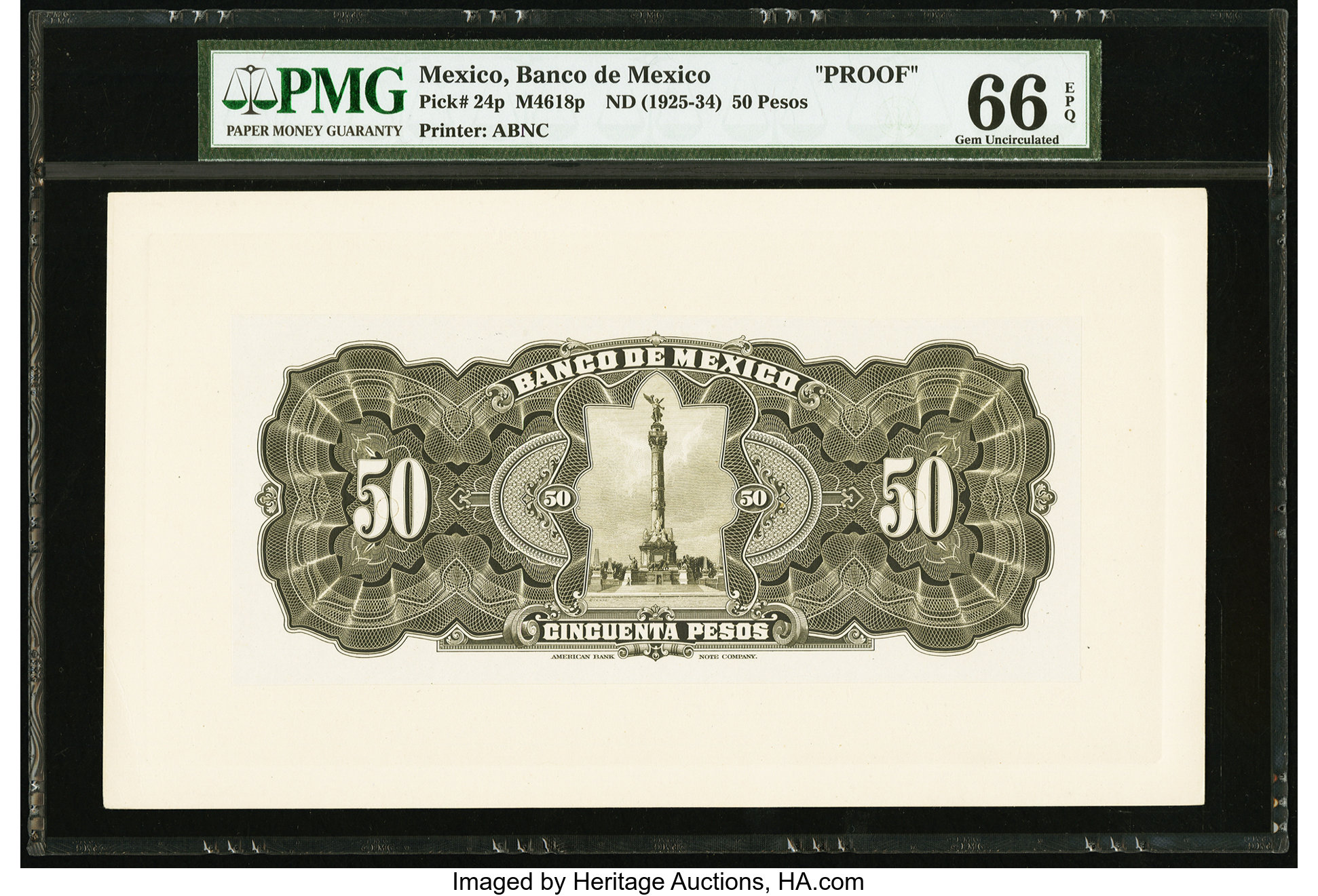 image for: Mexico  50 pesos(B604a)