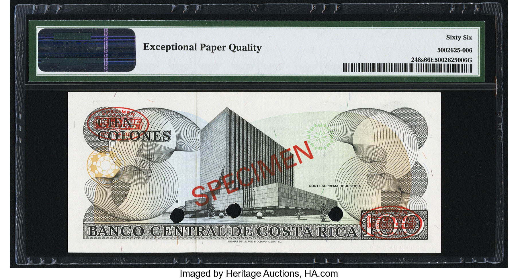 image for: Costa Rica  100 colones(B537f)