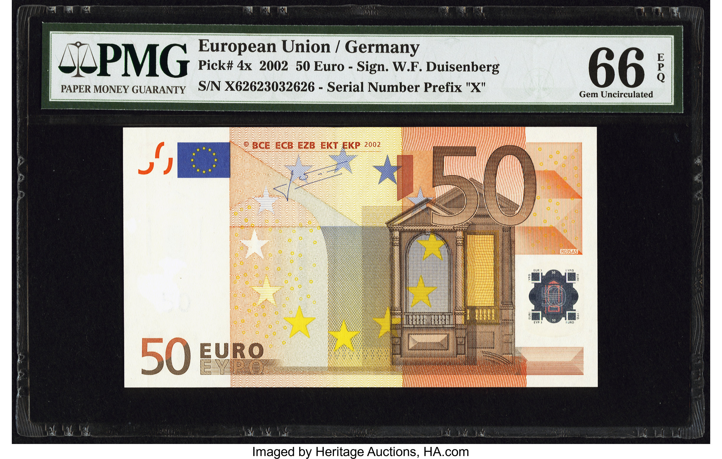 image for: European Monetary Union  50 euro (B104l1)