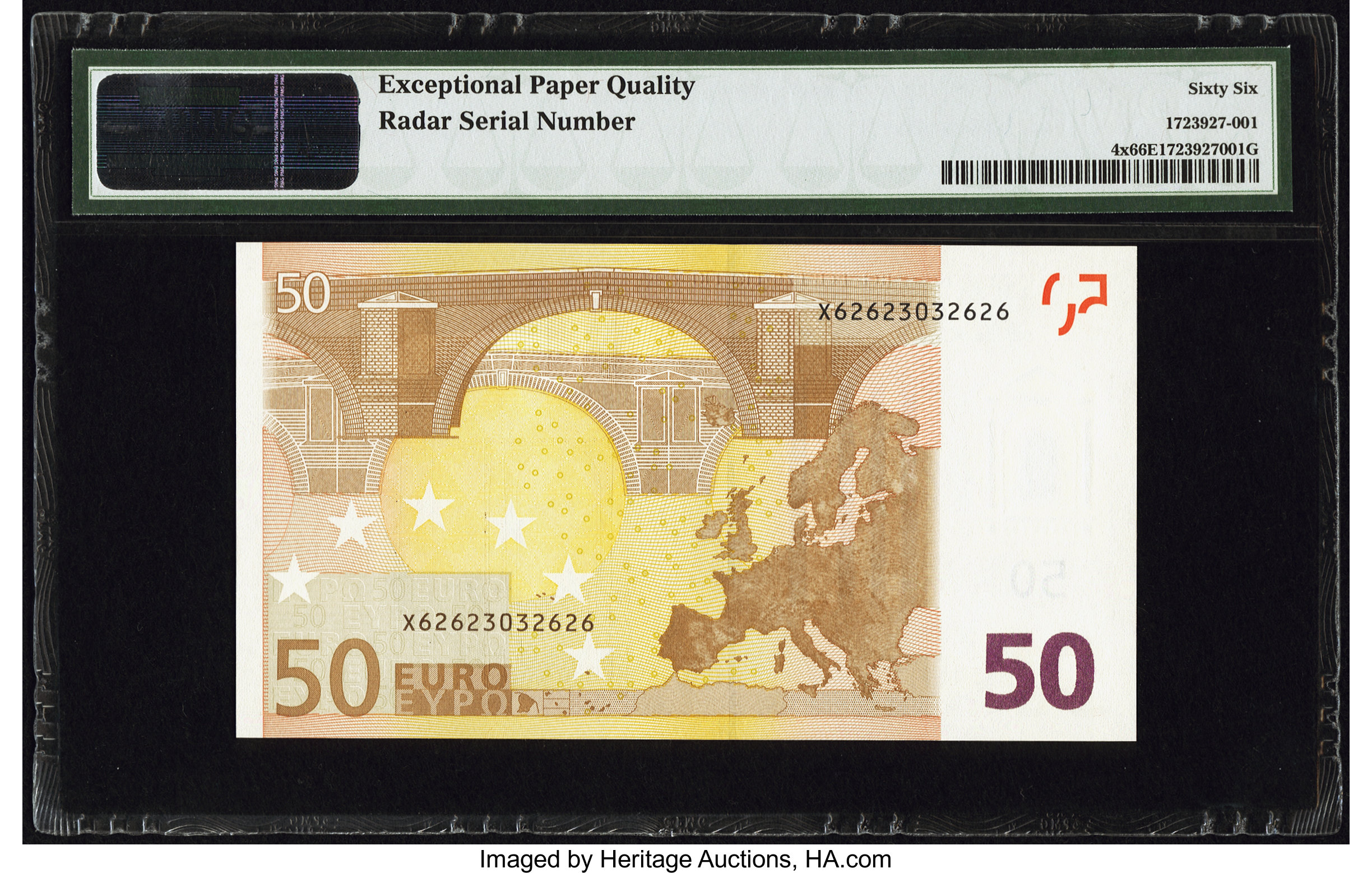 image for: European Monetary Union  50 euro (B104n1)