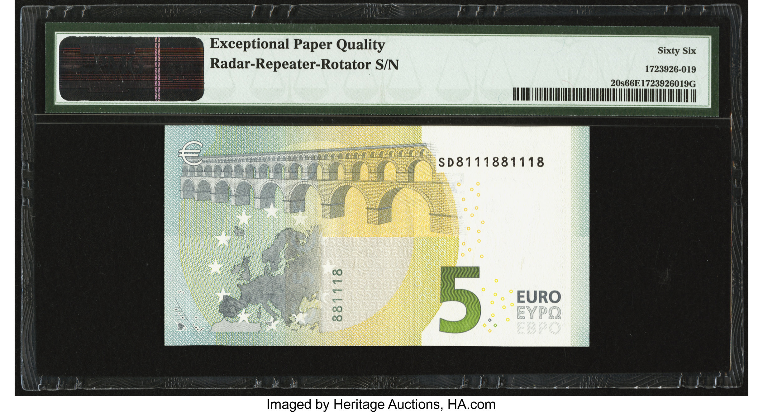 image for: European Monetary Union  5 euro (B108z3)