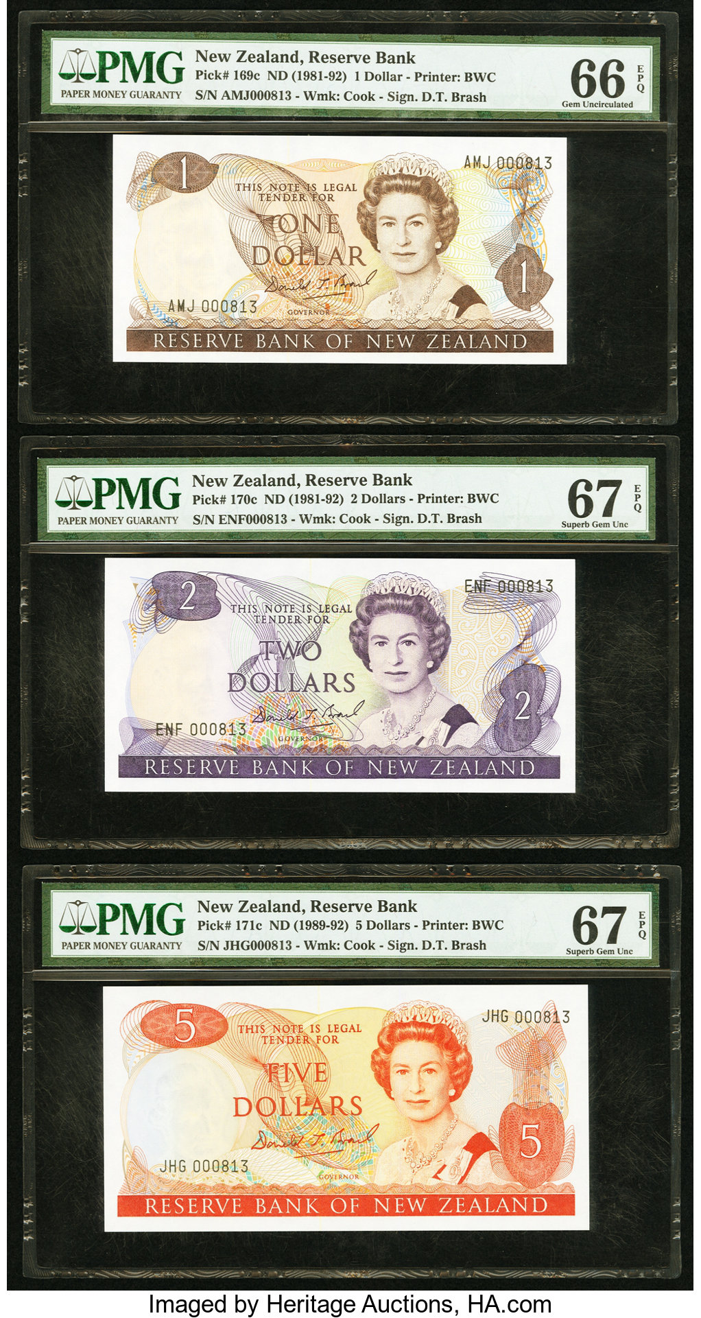 image for: New Zealand  50 dollars (B121ap)