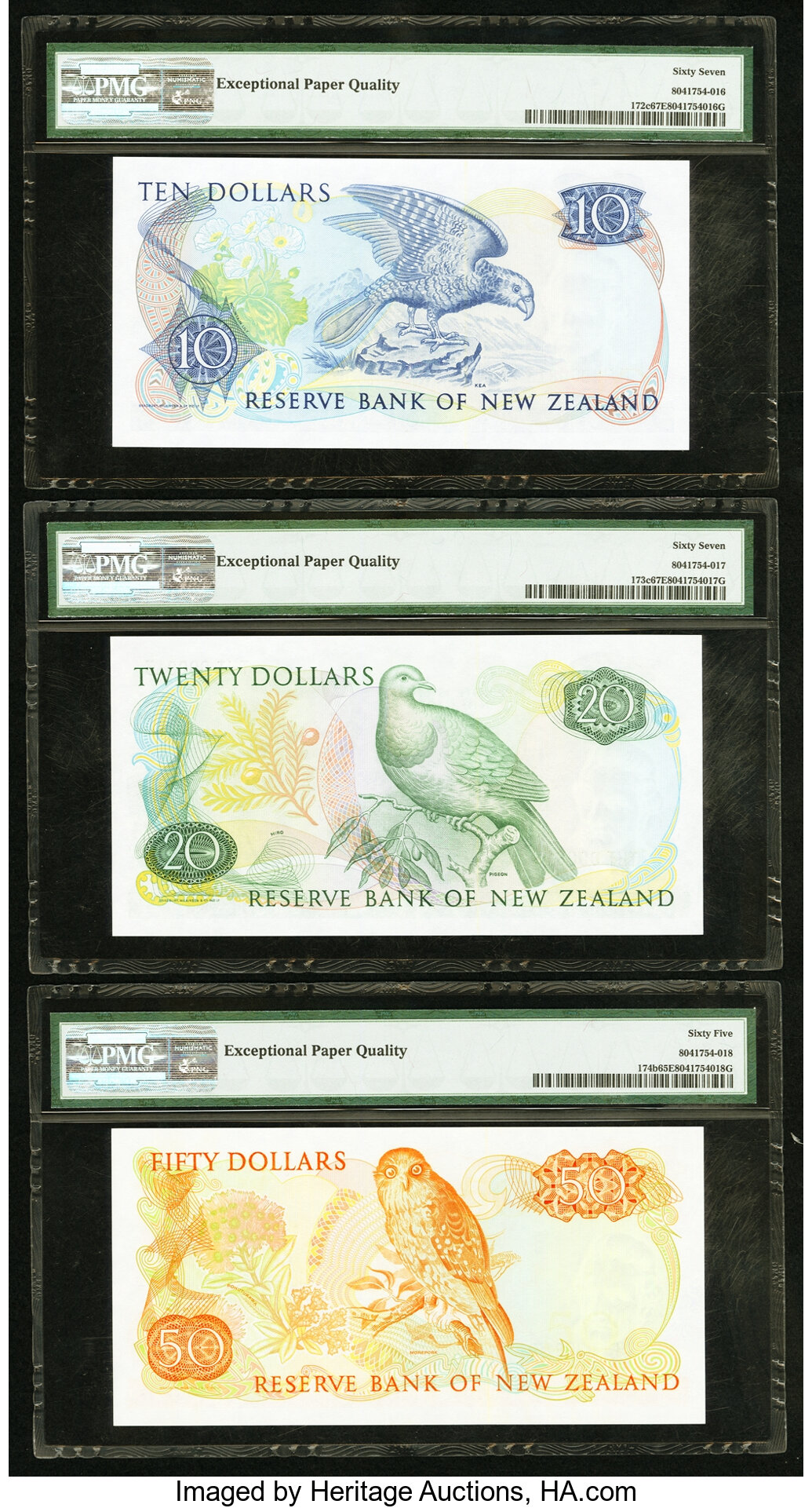 image for: New Zealand  10 dollars (B119ap)