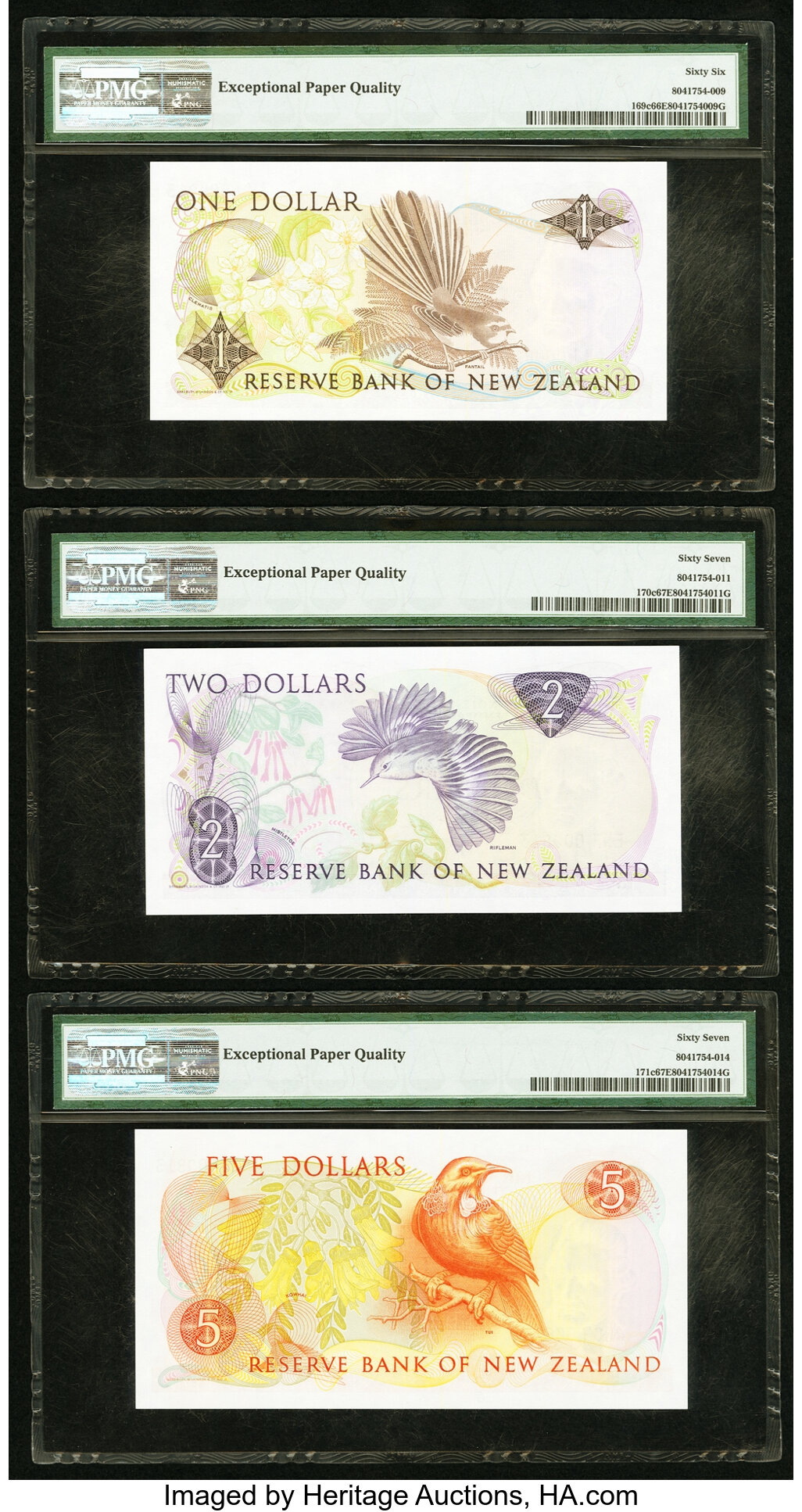 image for: New Zealand  20 dollars (B120ap)