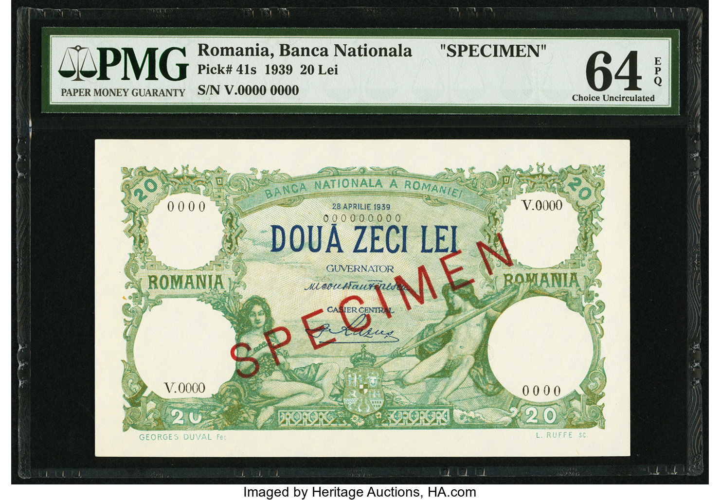 image for: Romania  20 lei (B227as)