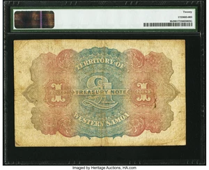 image for: Western Samoa 1 pound(B202e)