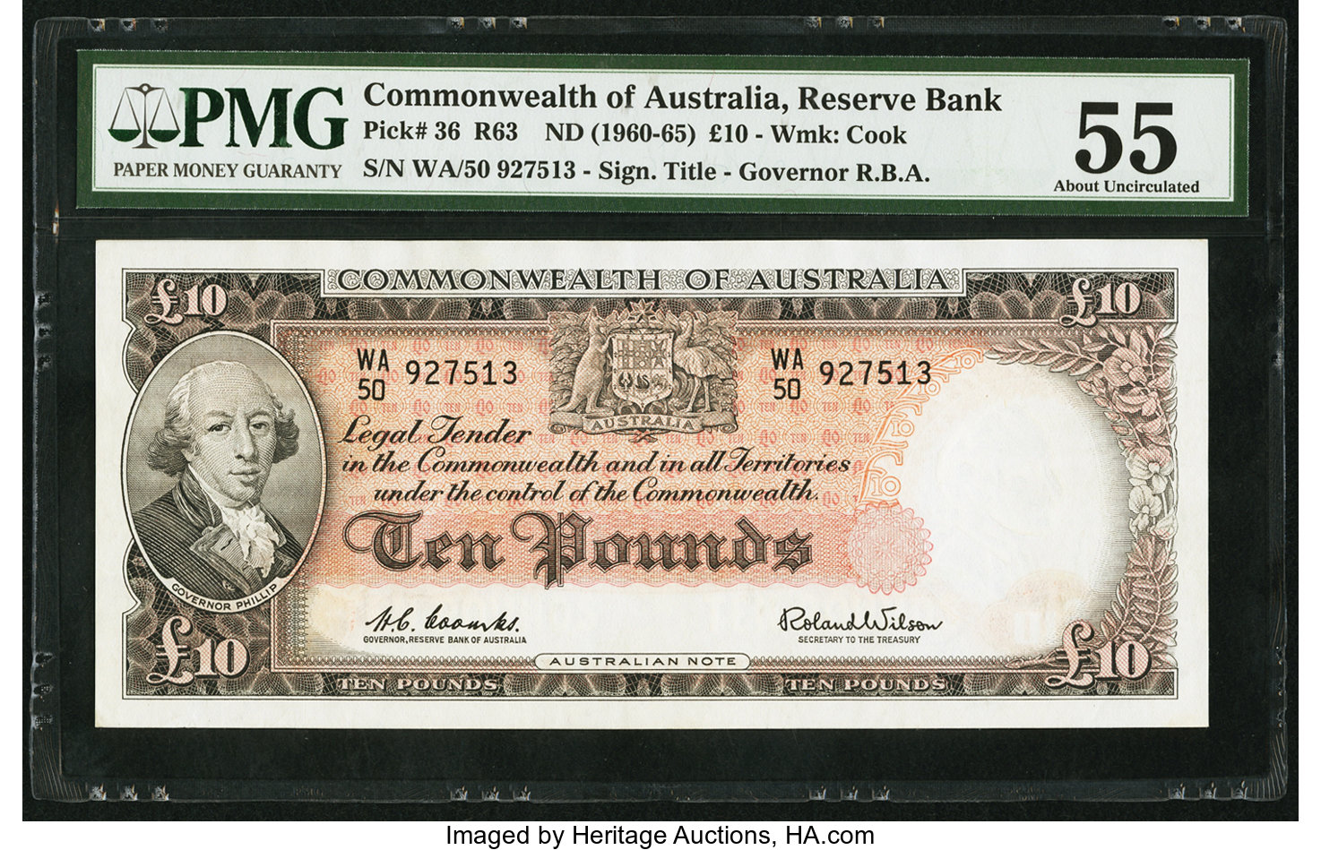 image for: Australia  10 pounds(B204a)