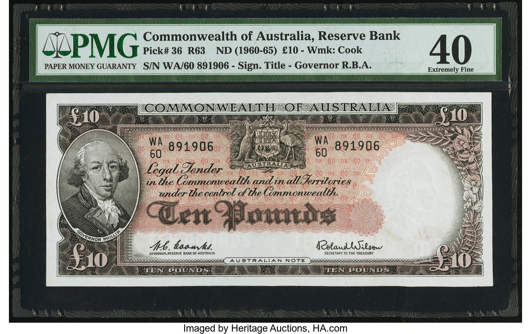 image for: Australia  10 pounds(B204as)