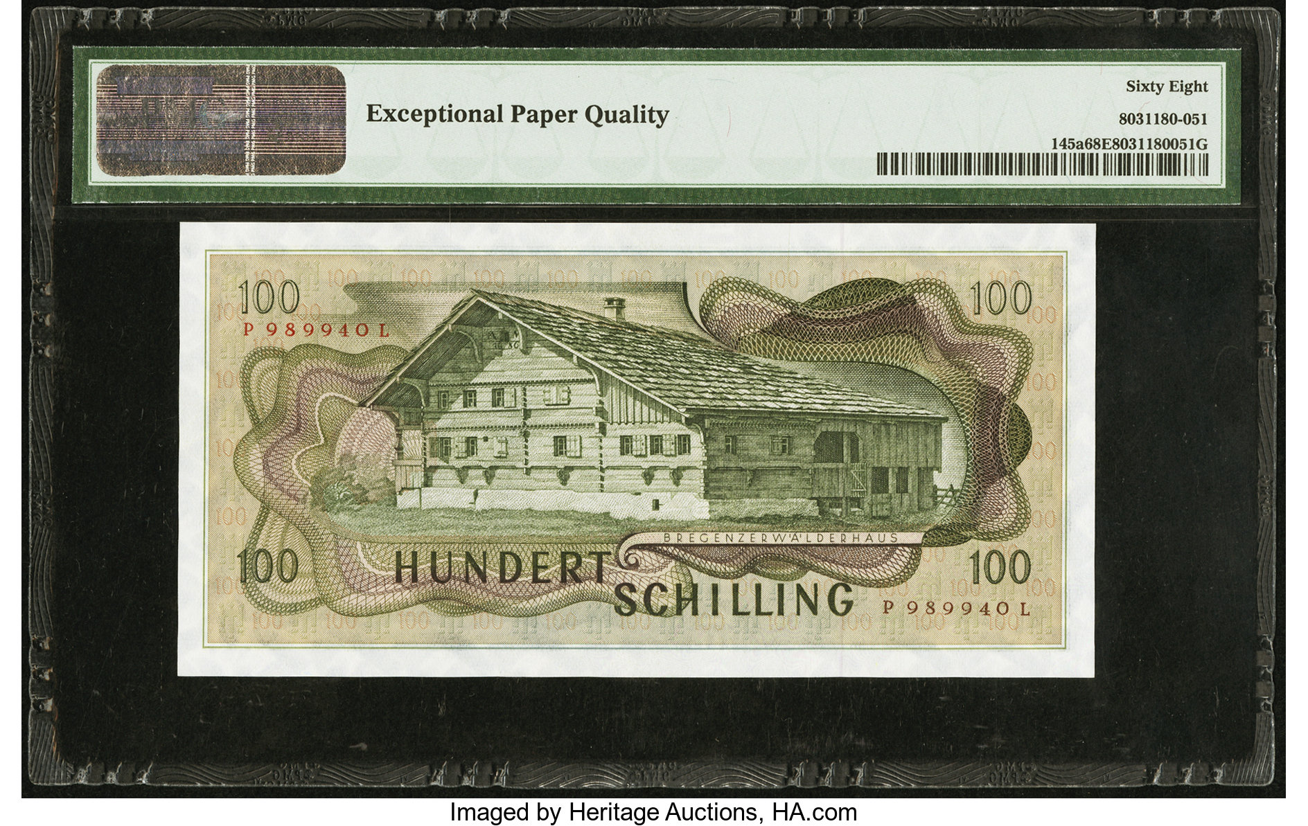 image for: Austria  100 schilling (B249a)
