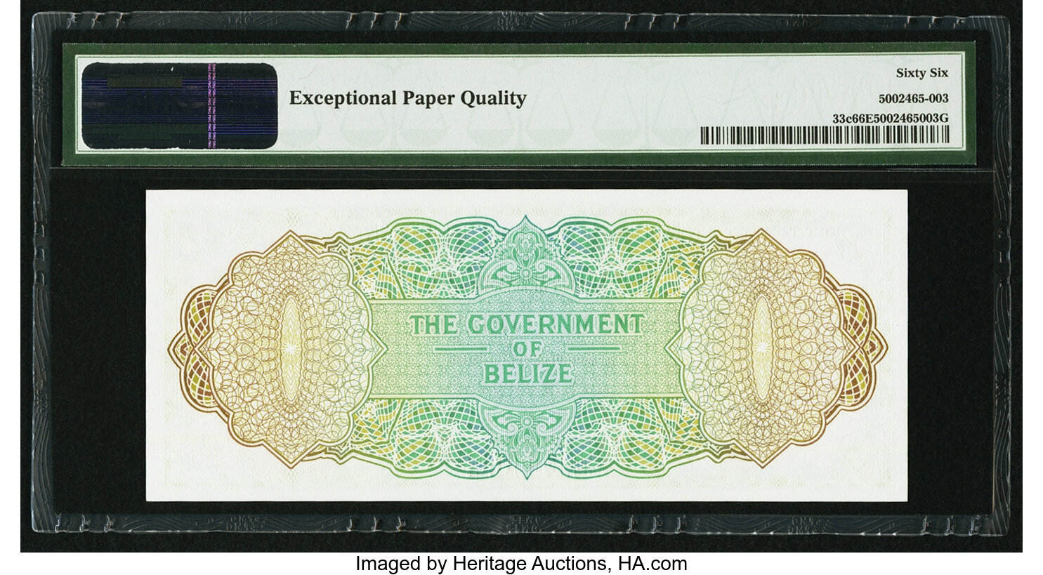 image for: Belize  1 dollar (B101bs)