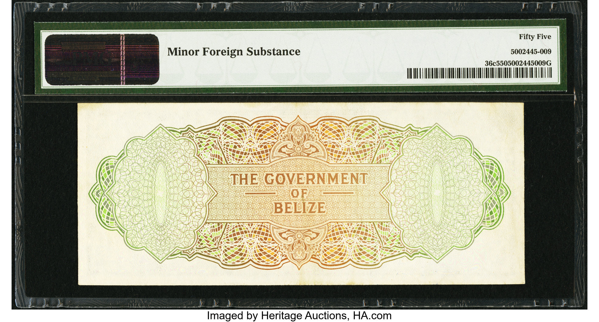 image for: Belize  10 dollars (B104a)