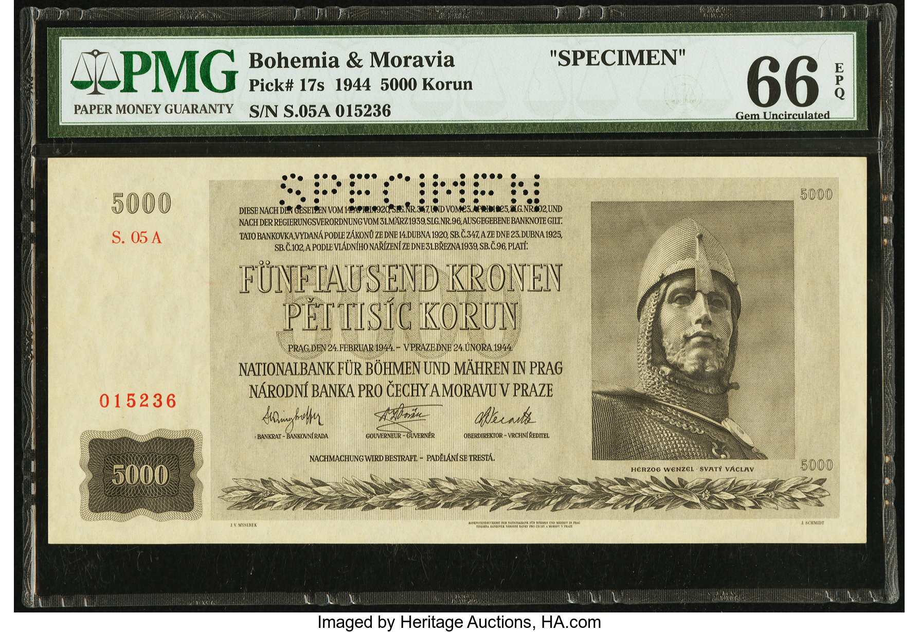 image for: Czechoslovakia  100 korun (B118a)