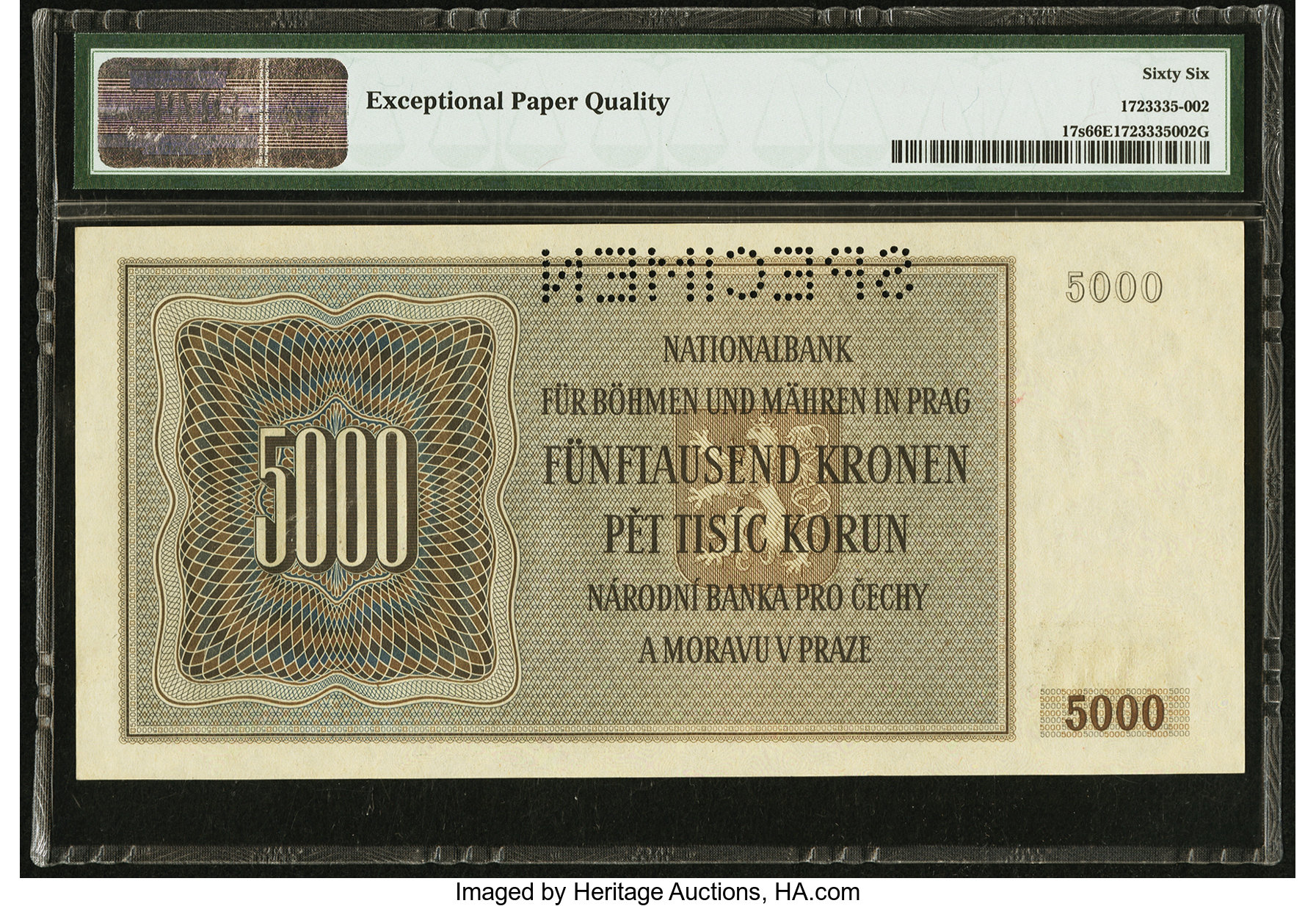 image for: Czechoslovakia  100 korun (B118as)