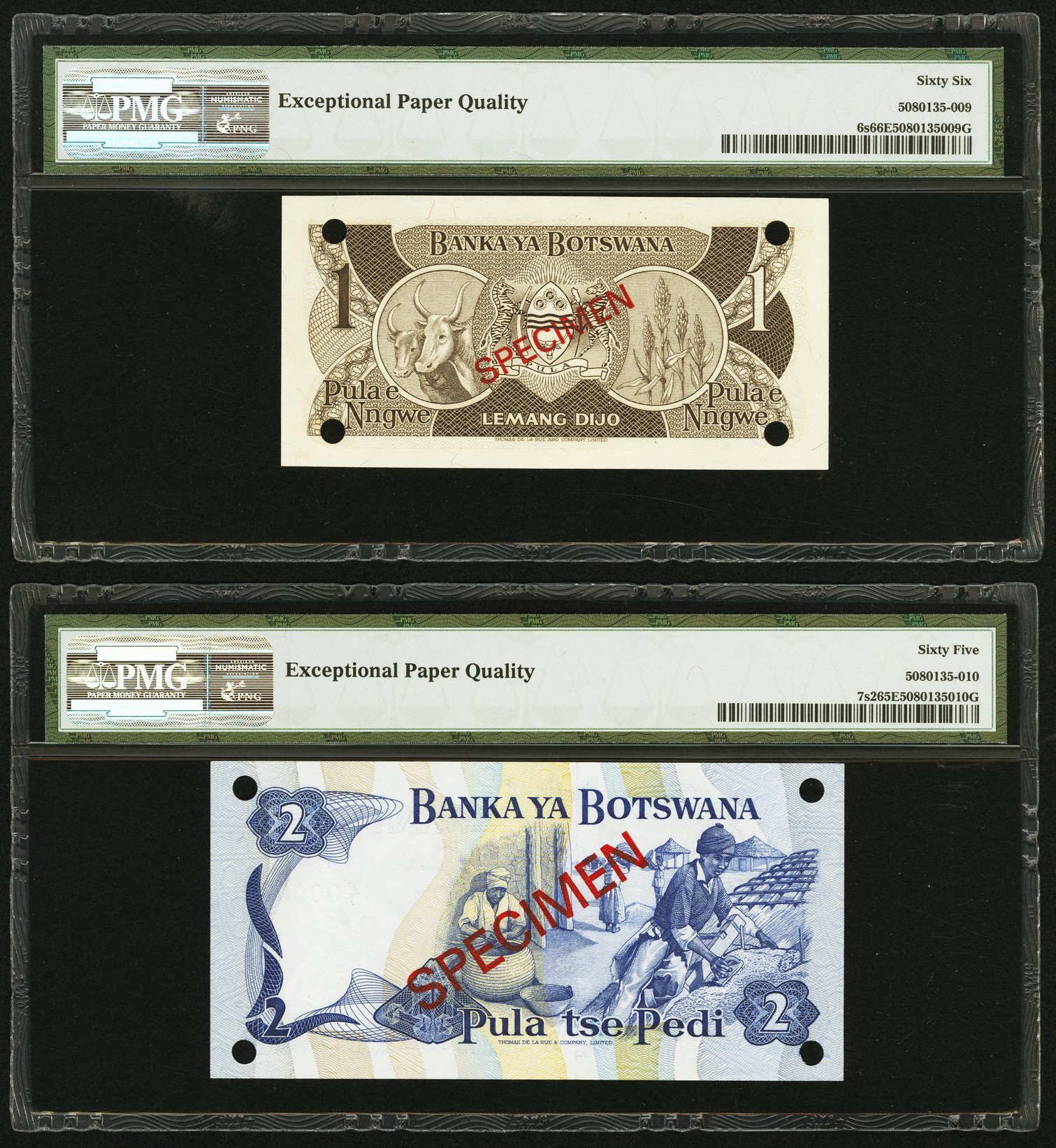 image for: Botswana  10 pula (B109bs2)