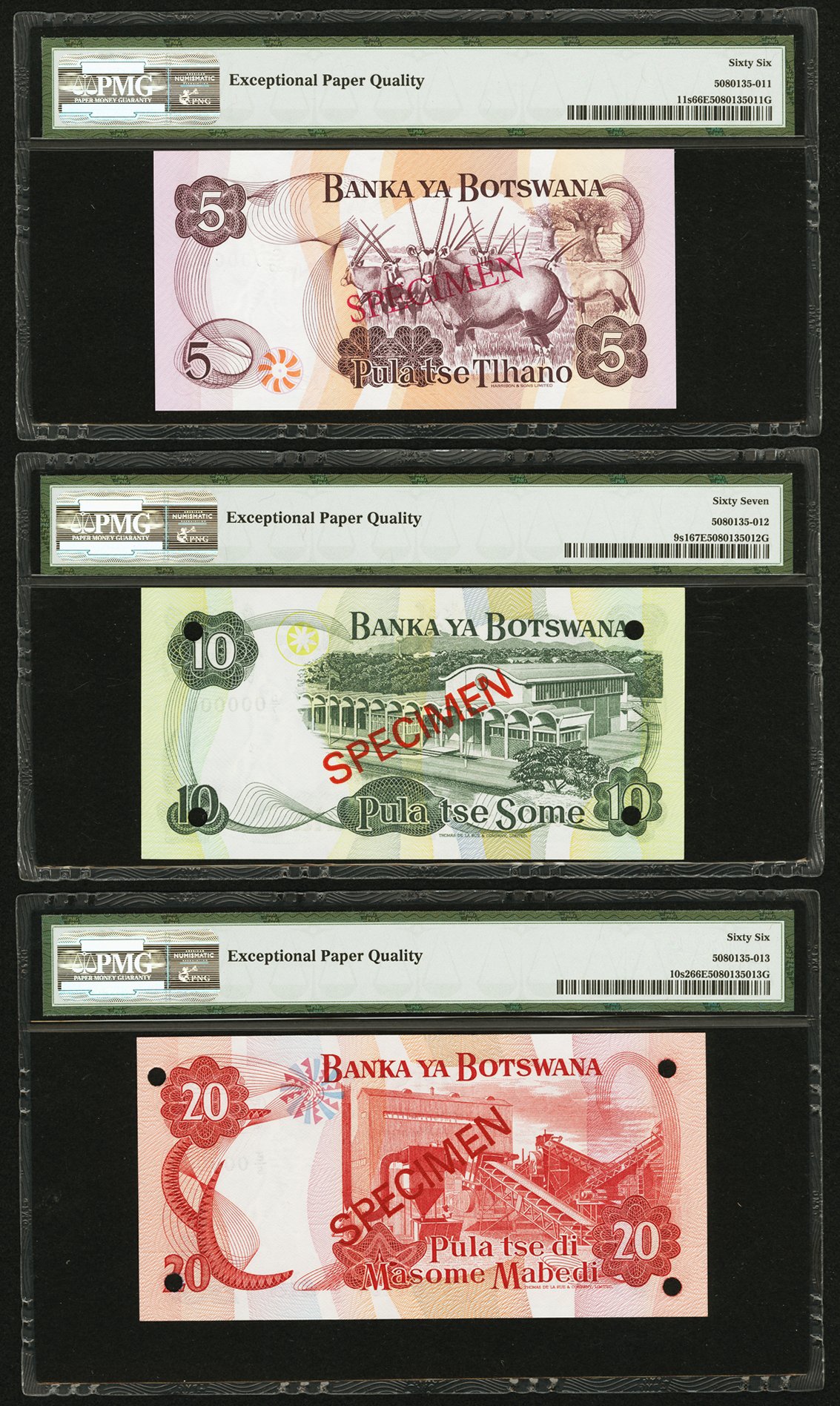 image for: Botswana  20 pula (B110b)