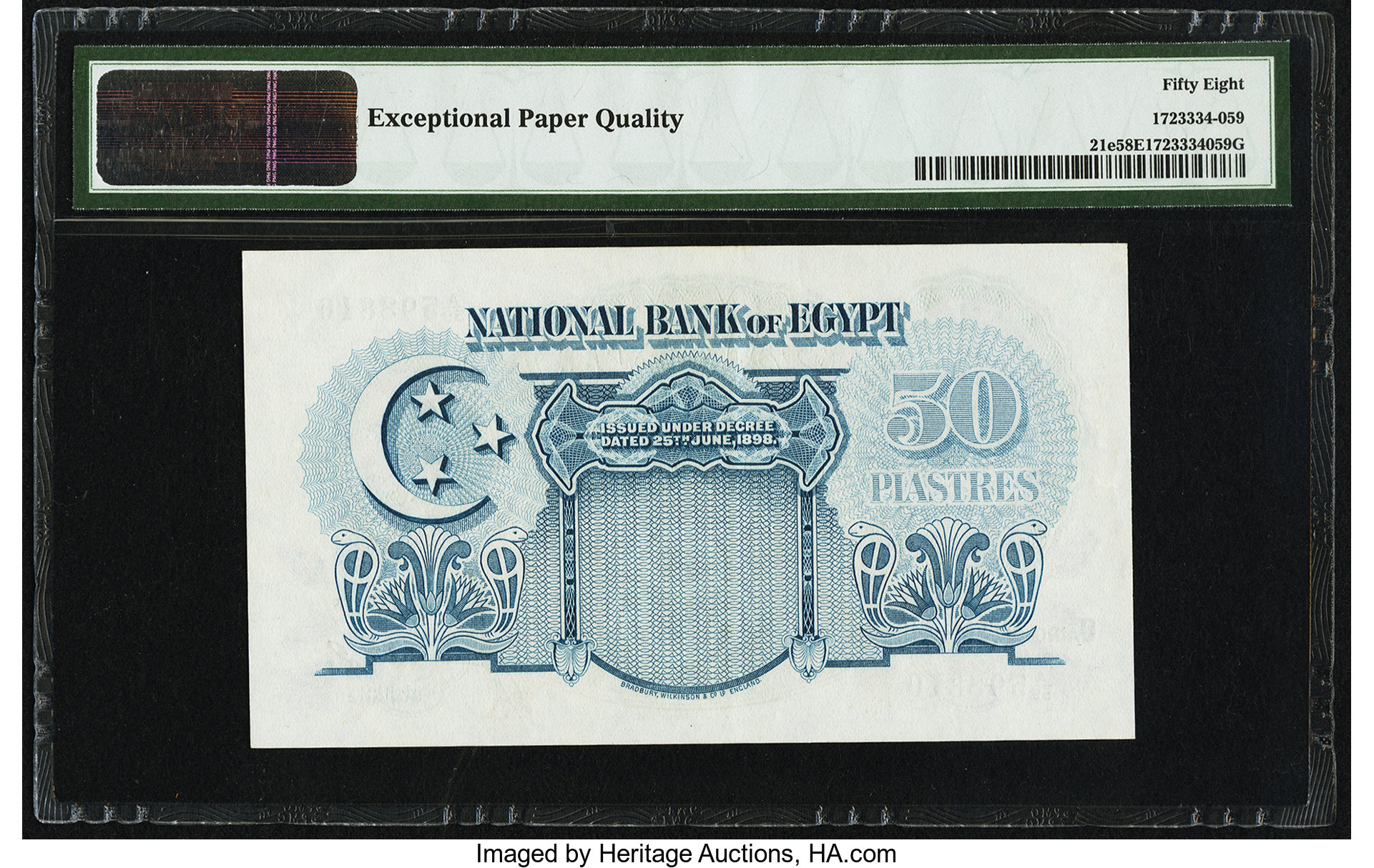 image for: Egypt  50 piastres(B120ds)