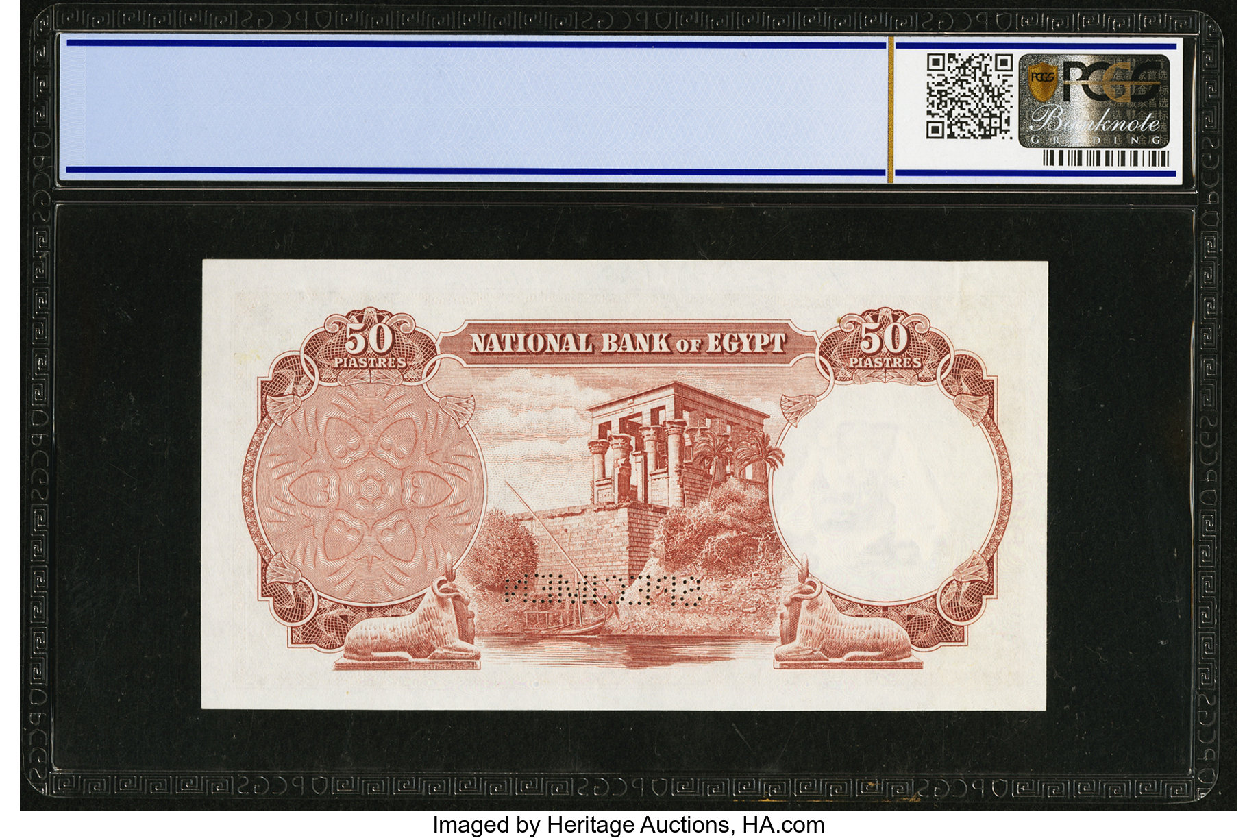 image for: Egypt  50 piastres(B129b)