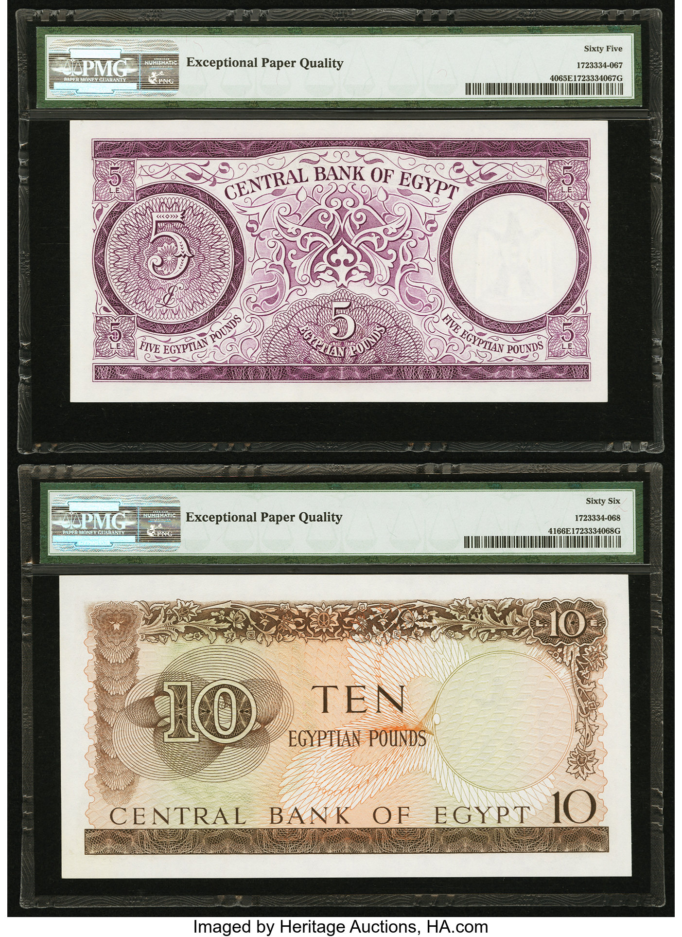 image for: Egypt  10 Egyptian pounds (B307s1)