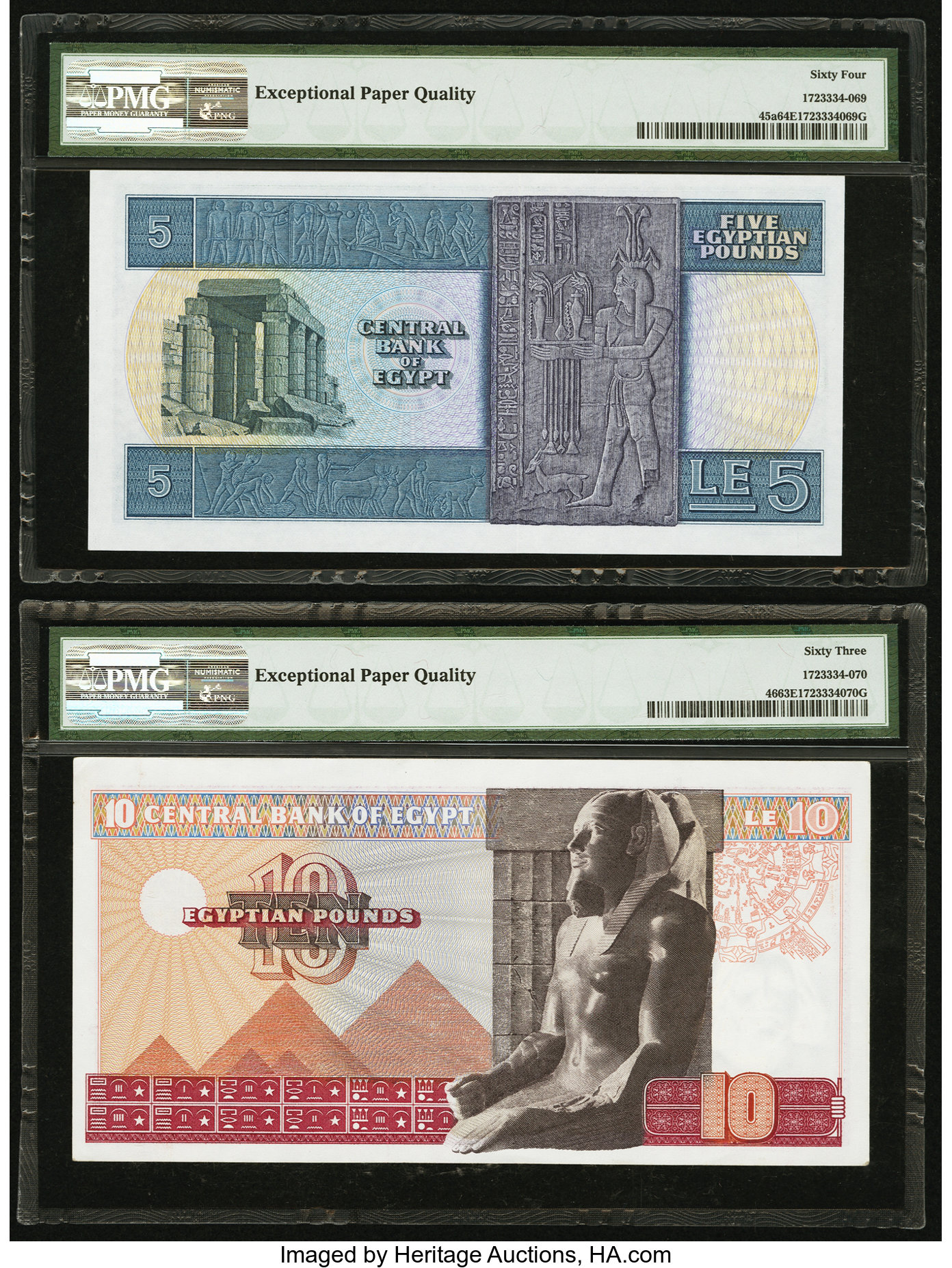 image for: Egypt  100 pounds (B319as1)