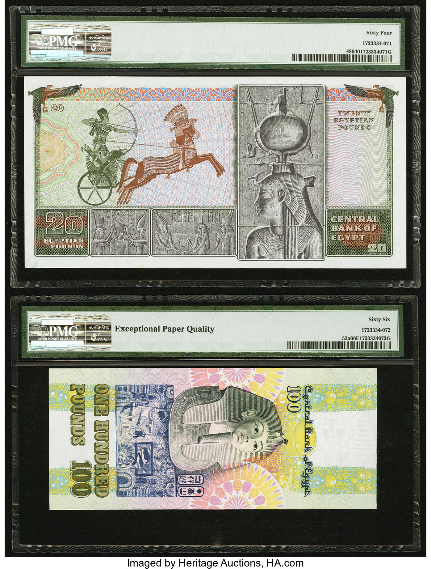 image for: Egypt  100 pounds (B319as1)