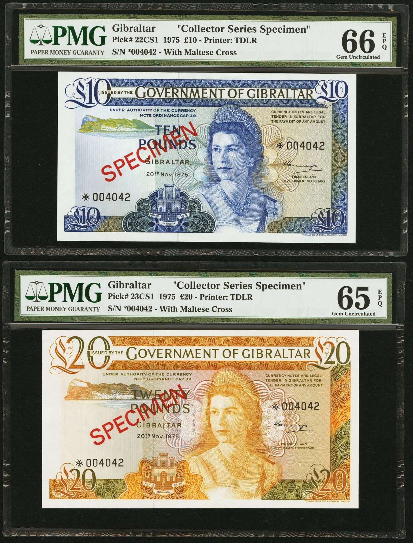 image for: Gibraltar  1 pound (B118as2)