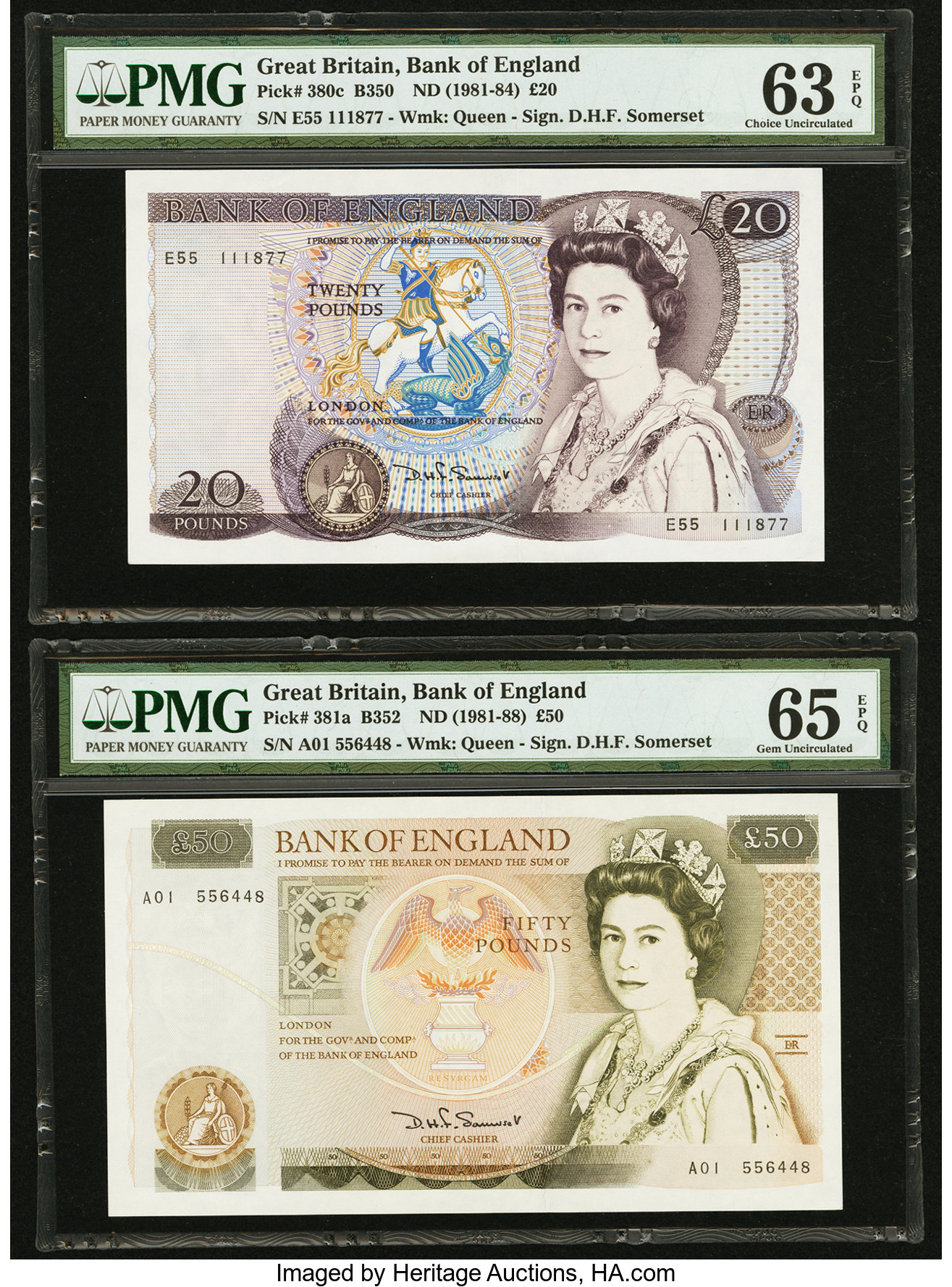 image for: United Kingdom  10 pounds (B186e)