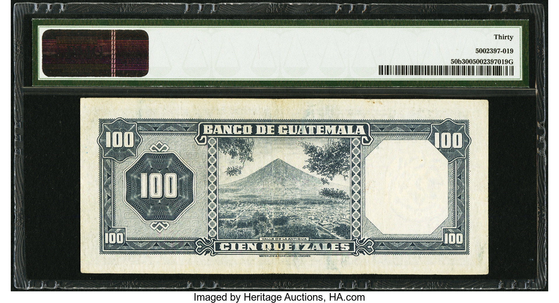 image for: Guatemala  100 quetzales (B530e)