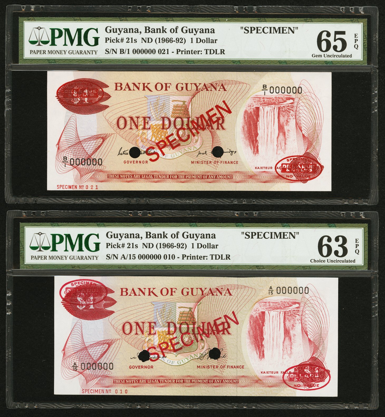 image for: Guyana  1 dollar (B101cs2)