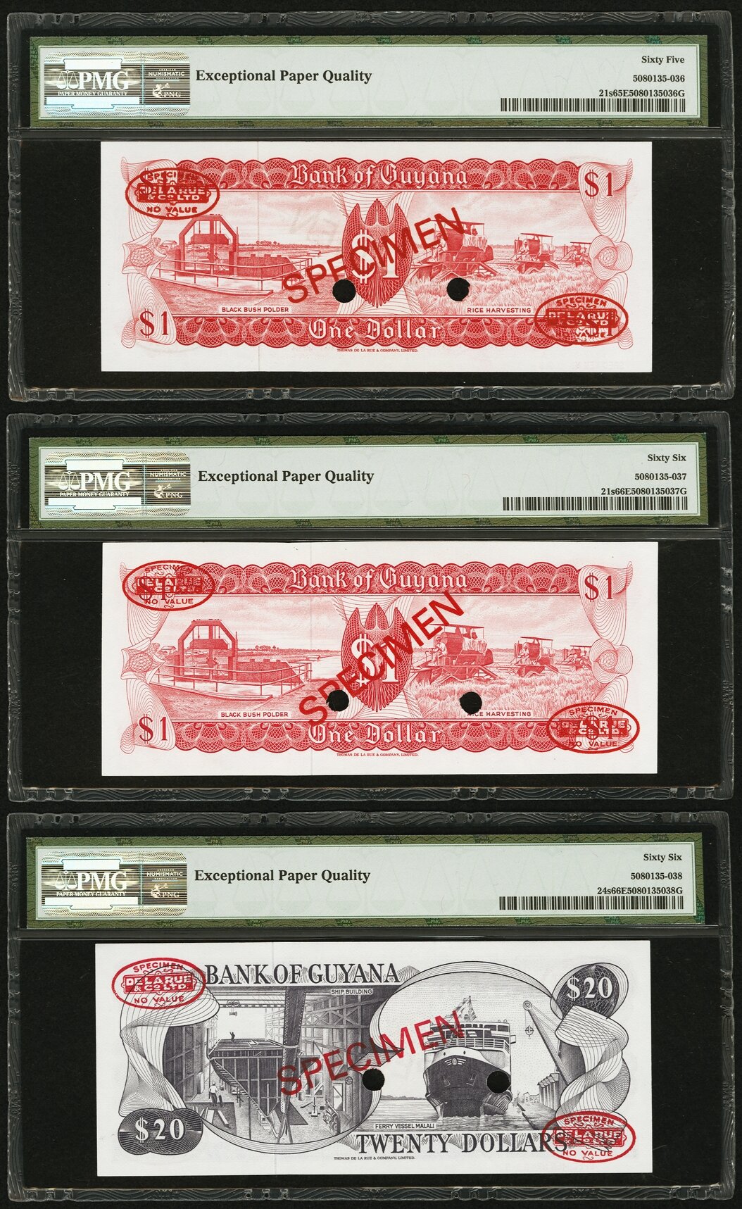 image for: Guyana  1 dollar (B101cs2)