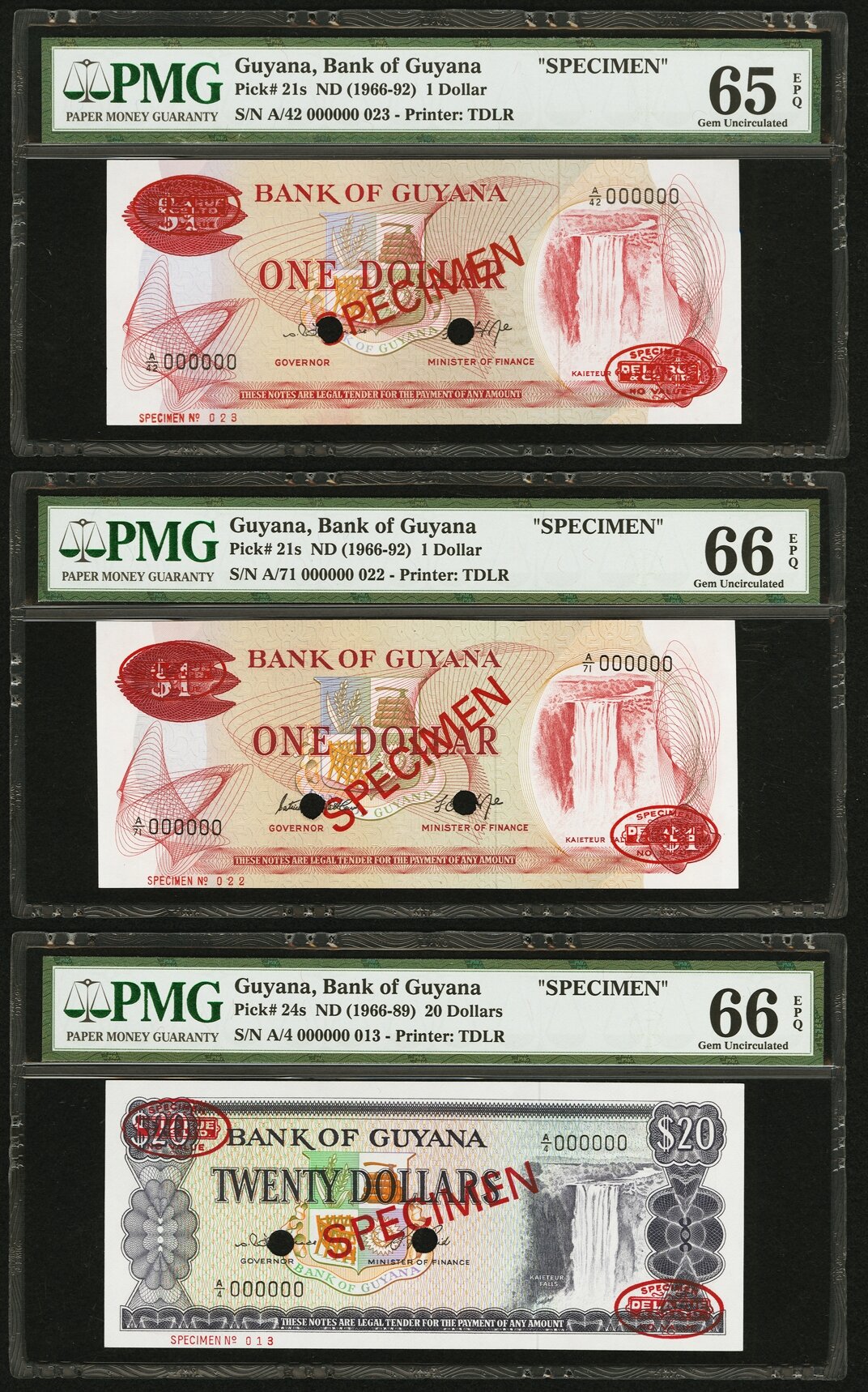 image for: Guyana  1 dollar (B101cs2)